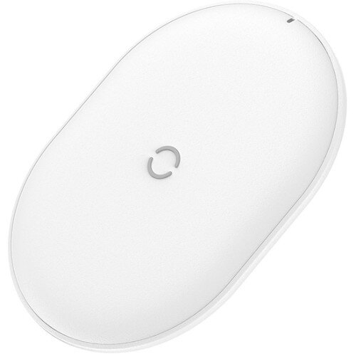 Baseus Brezžični polnilec Cobble 15W, Qi (bel) Slike