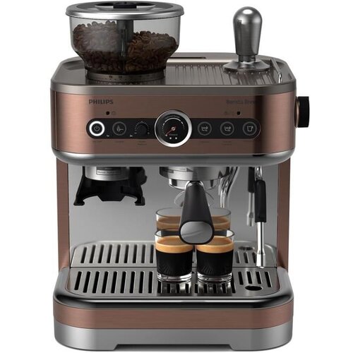 Philips Kavni aparat Barista Brew z dvojno posodo za zrna 280g, (5000524606) Slike