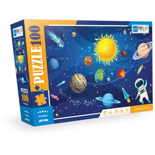  Puzzle 100 pcs planets bf317 ( 108/23173 ) Slike