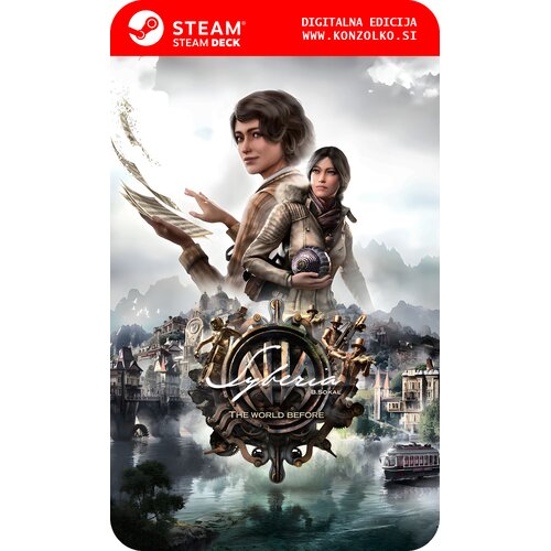  Syberia The World Before - Steam koda brez &scaron;katlice (WINDOWS PC | STEAM DECK) Cene