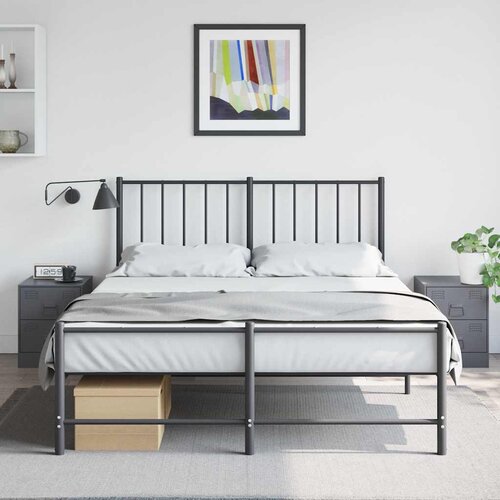 Furnova Nočna omarica 2 kosa antracit 34,5x39x44 cm jeklo, (21926131) Slike
