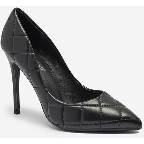 Resti Women's quilted pumps in black color Duclisa- Footwear Cijene