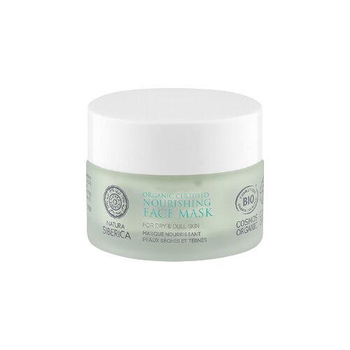 Natura Siberica nourishing face mask Slike
