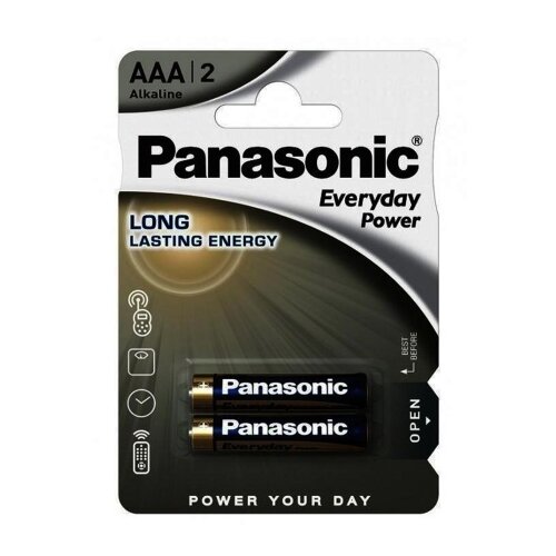 Panasonic bat. alkalne AAA LR03EPS/2 kom Slike