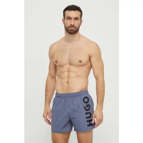 Hugo Kratke hlače za kupanje boja: siva