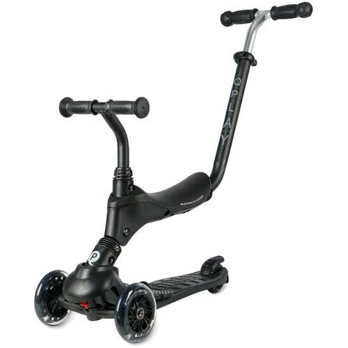 Qplay trotinet za decu 5u1 Sema, Black Cene