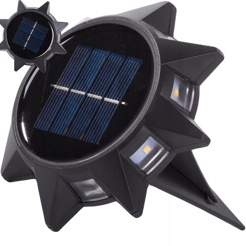  Vrtna solarna 8 LED talna svetilka 3000K Cene