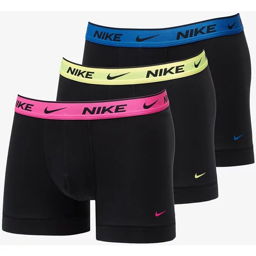 Nike Sportske gaće 'EVERYDAY' safirno plava / žuta / neonsko roza / crna