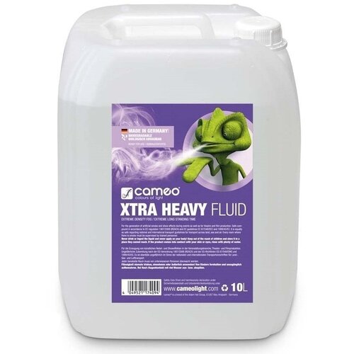 Cameo XTRA Heavy 10L Tekočina za izdelavo megle Slike