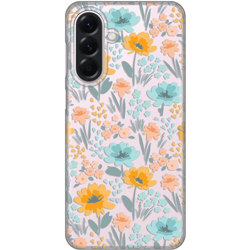  Torbica Silikonska Print Skin za Samsung A566B Galaxy A56 5G Lovely Flowers Cene