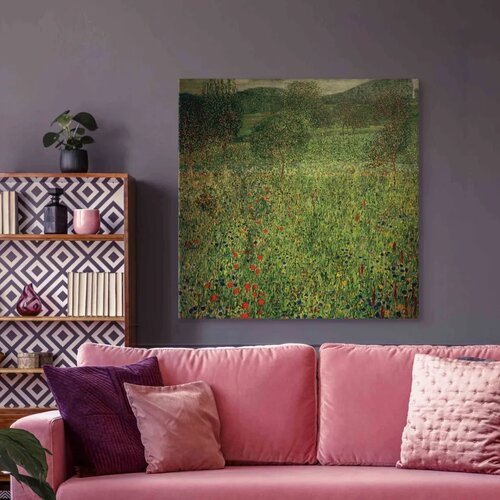 Slika - Gustav Klimt &amp;ndash; The Garden 80x80 Standard Slike