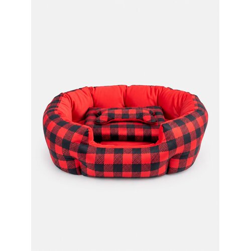 Sinsay Set za psa: ležaj, deka i pli&amp;scaron;ana igračka 3 pack Slike