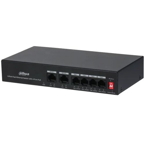 Dahua PFS3006-4ET-36 4+2 Port Neupravljivi PoE Svič Cene