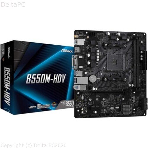 AsRock MB AM4 B550M-HDV Slike