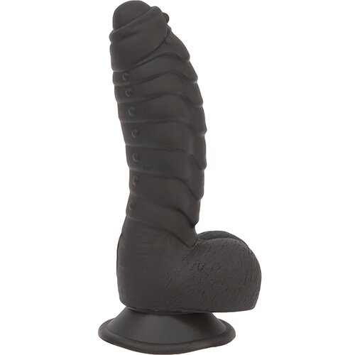 Addiction Dildo - Ben, 18 cm, črn Cene