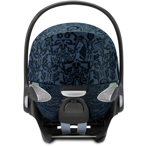 Cybex autosjedalica i-Size 40-87 cm Cloud T Platinum Jewels of Nature dark blue 523000285 Slike