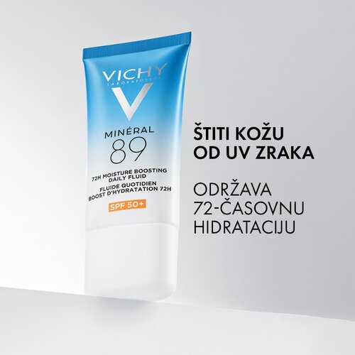 Vichy Min&amp;eacute;ral 89 za&amp;scaron;čitni fluid SPF 50+ 50 ml Slike