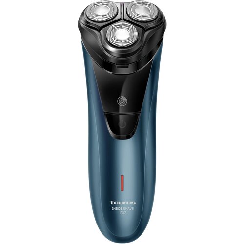 Taurus 3 Side Shave IPX7 Rotation shaver Trimmer Black, Blue Cene