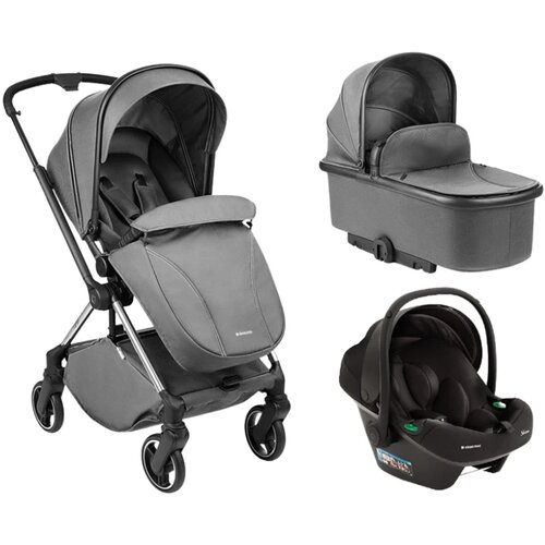 Kikka Boo kolica za bebe 3u1 Lanah Grey, 0m+ Cene