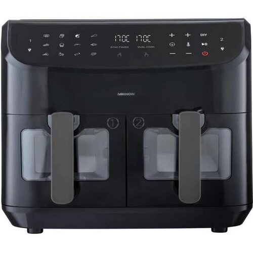  Friteza na Zrak Medion LIFE P20 Crna 2600 W 8 7 l Cijene