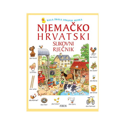FORUM Slikovnica Slikovni Rječnik Njemačko-Hrvatski Cijene