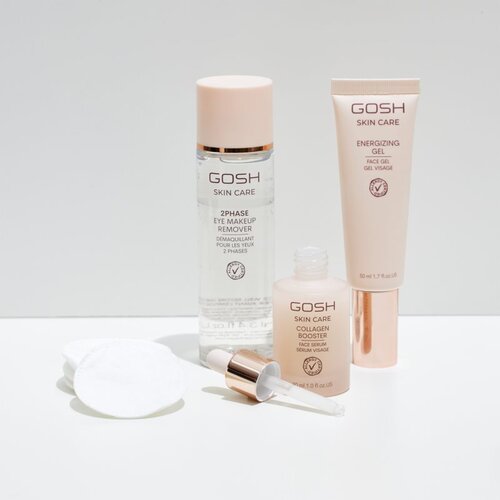 Gosh Skin Care 2 Phase dvofazno sredstvo za skidanje &amp;scaron;minke za oči 100 ml Slike