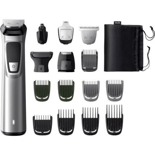 Philips Aparat za njegu lice, kosa i tijelo, 16in1, Multigroom 7000 &amp;ndash; MG7736/15 Slike