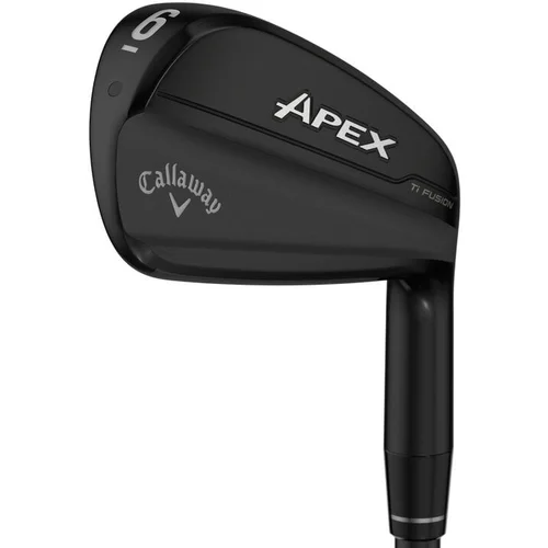 Callaway Apex TI Fusion Desna ruka Regular Čelik Palica za golf - željezan