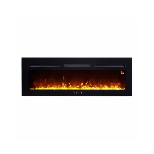 Prosto Elektricni ugradni kamin 60inch/kristal/touch/9 boja/2u1 Cene