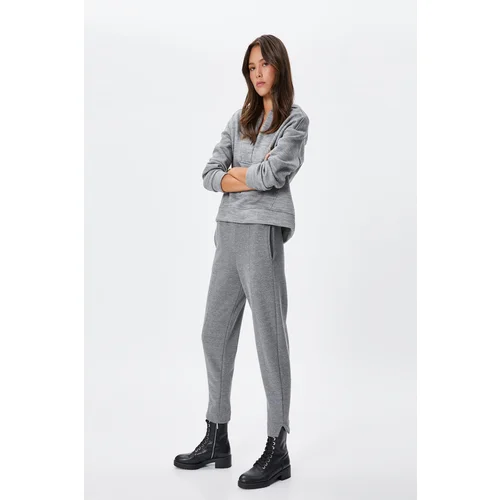 Koton Women's Gray Sweatpants