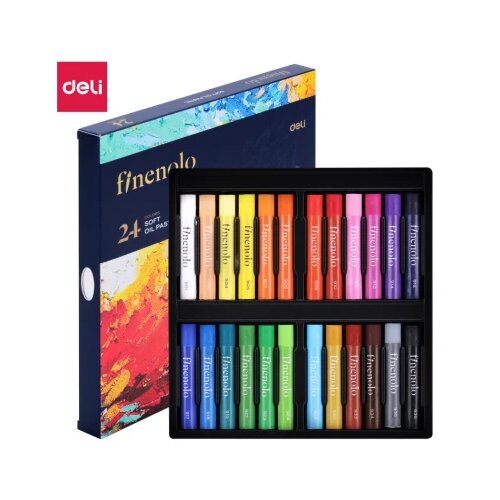  ULJANI PASTELI DELI UMETNIČKI 1/24 EC212-24 Slike