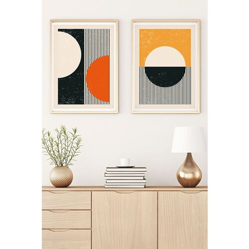 WALLXPERT Dekorativna slika iz 2 dela Huhu18 50 x 35 Cene