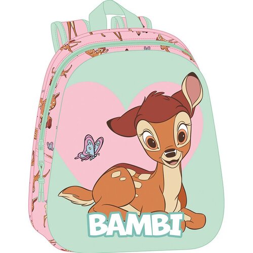 Disney Ruksak 3D Bambi 33 cm Slike