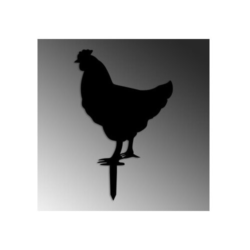 Wallxpert decorative object figura chicken 01 Slike