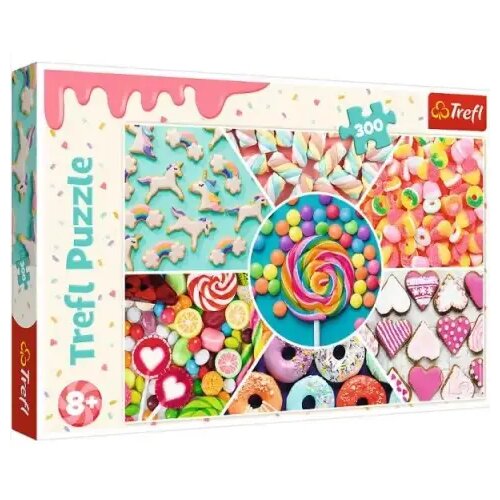 Trefl Slatki&scaron;i 300kom puzzle - Cijene
