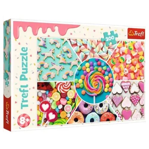 Trefl Slatki&amp;scaron;i 300kom puzzle - Slike