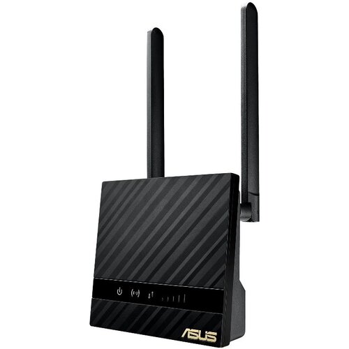 Asus Bežicni ruter 4G-N16 Wi-Fi 4/LTE 4G/300Mbps/1xLAN/1xSIM/2 interne/2eksterne antene Cene