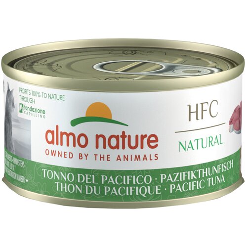 Almo Nature HFC Natural 6 x 70 g - Pacifiška tuna Cene