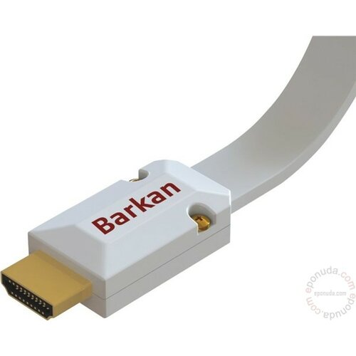 Barkan kabl HDMI na HDMI M/M 1.8m, HD18P1 beli kabal Slike