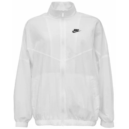 Nike NSW ESSNTL WR WVN JKT Ženska jakna za trčanje, bijela, veličina