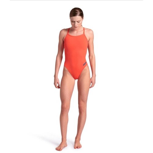 Arena ženski kupaći kostim girl&amp;#039;s team swimsuit challenge solid Slike