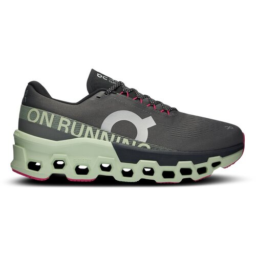 On Sneakers M Cloudmonster 2 Asphalt/ Lima EUR 42 Cene