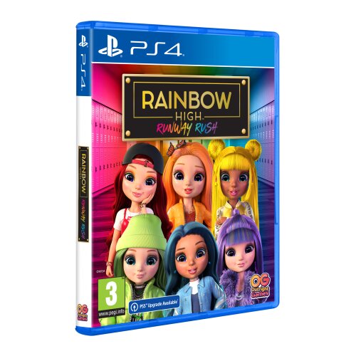 Outright Games RAINBOW HIGH: RUNWAY RUSH (Playstation 4) Cene