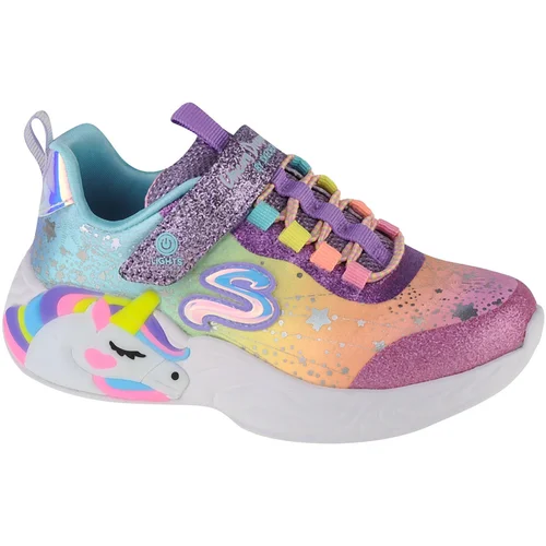 Skechers S-Lights Unicorn Dreams Višebojna