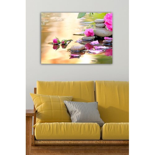 Wallity Slika na zidu na platnu 50x70cm Cijene