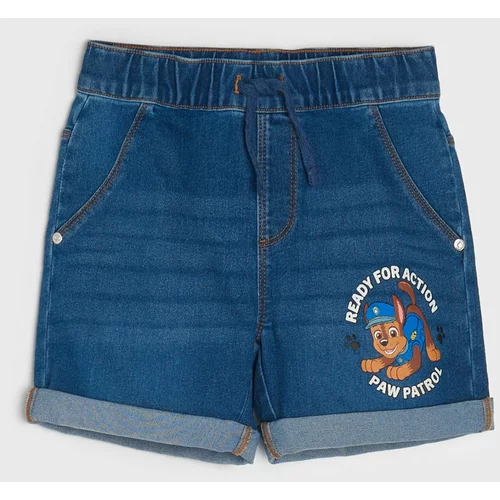 Sinsay - Kratke hlače PAW Patrol - Modra