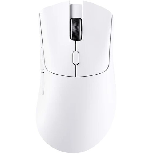 Attack Shark bežični gaming mi&amp;scaron; R1 PAW3311/TriMode/Superlight/Ergonomic/White Slike