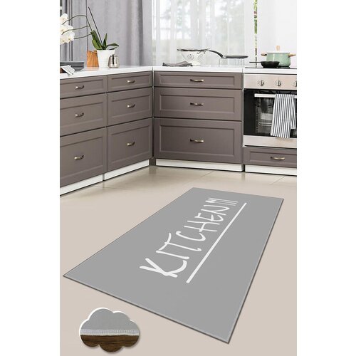 Conceptum Hypnose tepih Wookece238, 100x300 cm, sivo-beli Cene