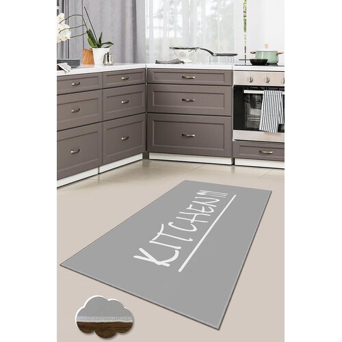 Conceptum Hypnose tepih Wookece238, 100x300 cm, sivo-bijeli Cene