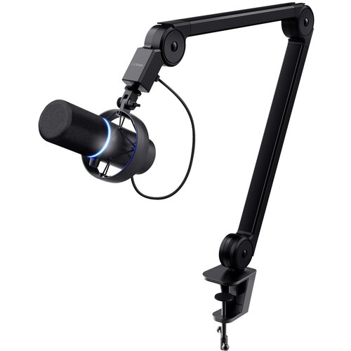 Trust GXT 255+ Onyx Black PC microphone Cijene